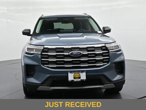 VAPOR BLUE 2025 Ford Explorer ACTIVE