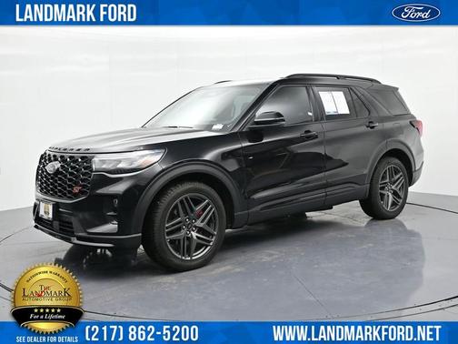 2025 Ford Explorer ST