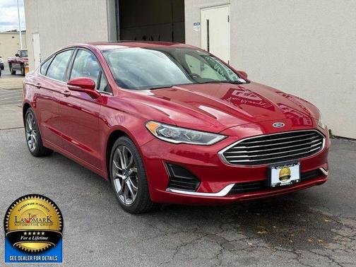 2020 Ford Fusion SEL