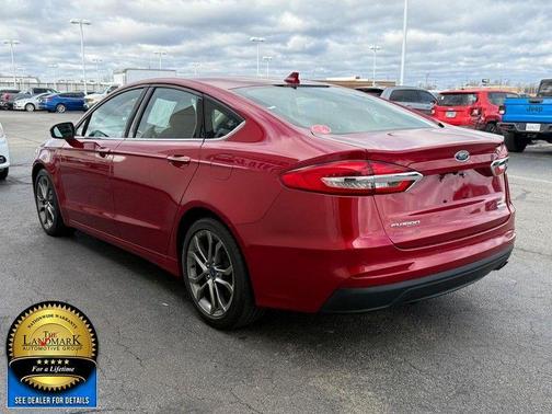 2020 Ford Fusion SEL