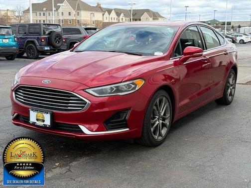 2020 Ford Fusion SEL