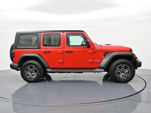2020 Jeep Wrangler Unlimited Sport
