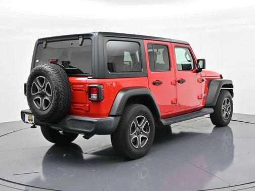 2020 Jeep Wrangler Unlimited Sport