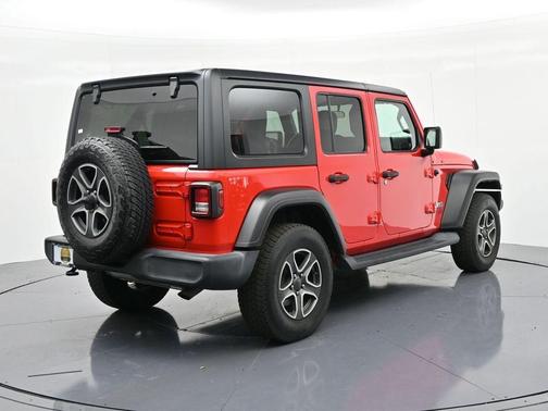 2020 Jeep Wrangler Unlimited Sport