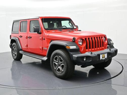 2020 Jeep Wrangler Unlimited Sport
