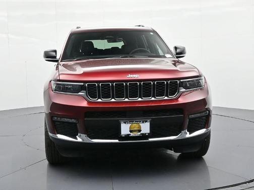 Velvet Red Pearlcoat 2025 Jeep Grand Cherokee LIMITED