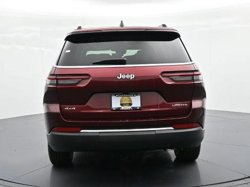 Velvet Red Pearlcoat 2025 Jeep Grand Cherokee LIMITED