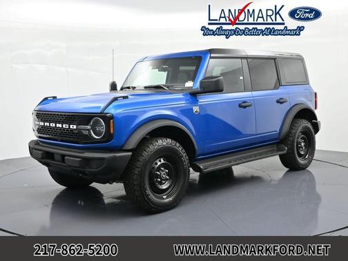 Blue 2026 Ford Bronco Big Bend