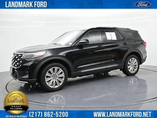 2025 Ford Explorer Platinum