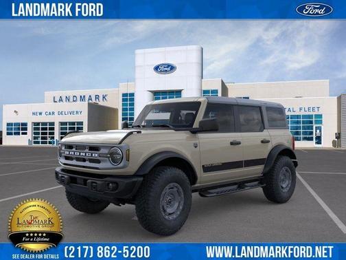 2025 Ford Bronco Big Bend