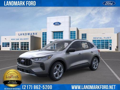 2025 Ford Escape ST-Line