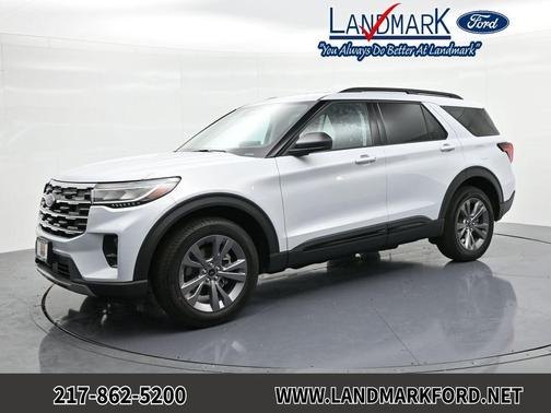 2026 Ford Explorer 