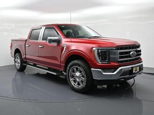 RAPID RED MET TINTED CC 2023 Ford F-150 LARIAT