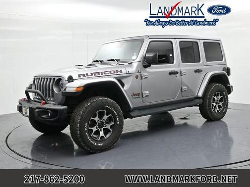 2020 Jeep Wrangler Unlimited Rubicon