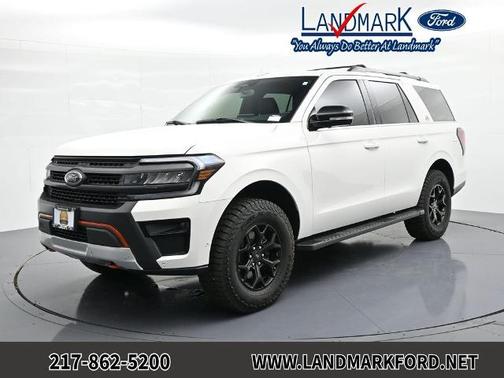 STAR WHITE MET TRI-COAT 2022 Ford Expedition TIMBERLINE