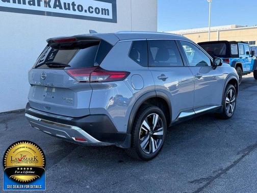 2023 Nissan Rogue Platinum