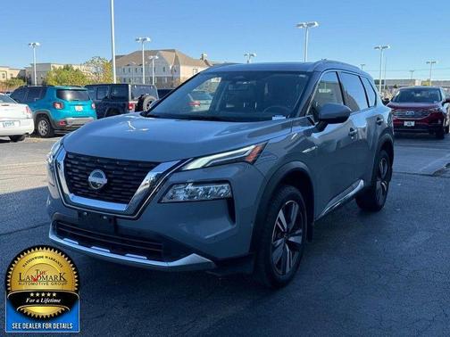 2023 Nissan Rogue Platinum