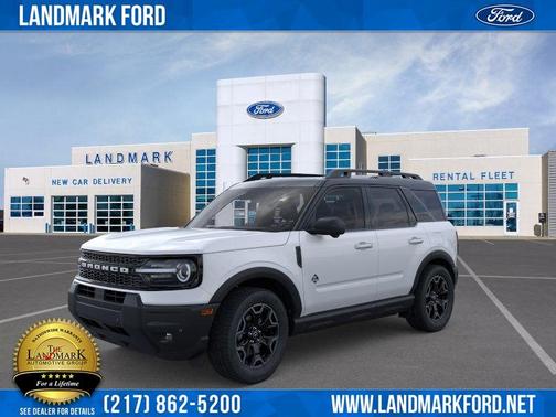 2025 Ford Bronco Sport Outer Banks