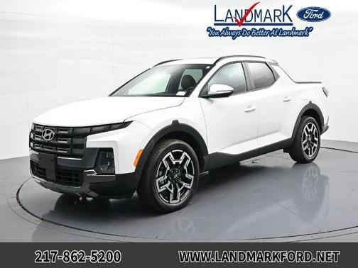 Atlas 2025 Hyundai SANTA CRUZ LIMITED