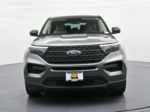 CARBONIZED GRAY METALLIC 2023 Ford Explorer BASE