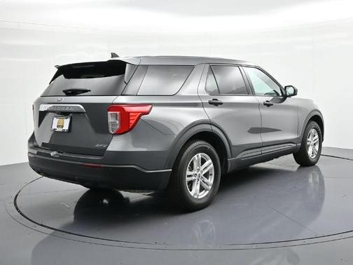 CARBONIZED GRAY METALLIC 2023 Ford Explorer BASE