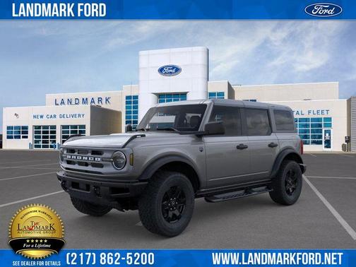2025 Ford Bronco Big Bend