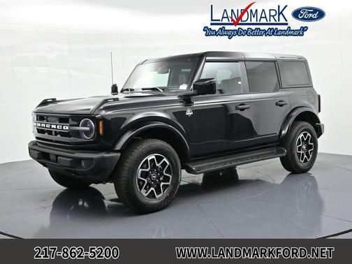 Shadow Black 2026 Ford Bronco Outer Banks