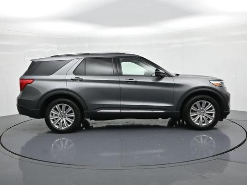 CARBONIZED GRAY METALLIC 2023 Ford Explorer LIMITED
