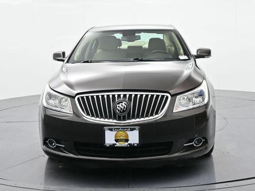 2013 Buick LaCrosse Leather