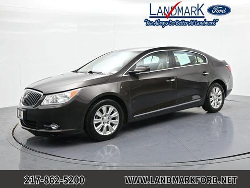 2013 Buick LaCrosse Leather