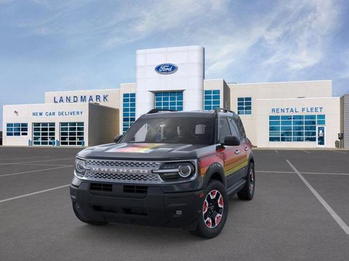 2025 Ford Bronco Sport Free Wheeling