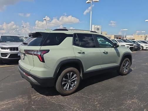 Green 2026 Chevrolet Equinox LT