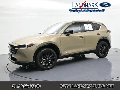 2025 Mazda CX-5 Carbon Edition
