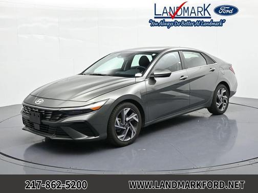 2025 Hyundai ELANTRA SEL Convenience