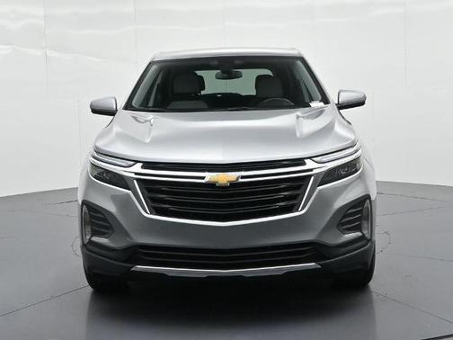 Sterling Gray Metallic 2024 Chevrolet Equinox LT