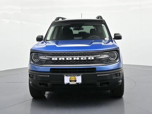 ATLAS BLUE METALLIC 2023 Ford Bronco Sport BADLANDS