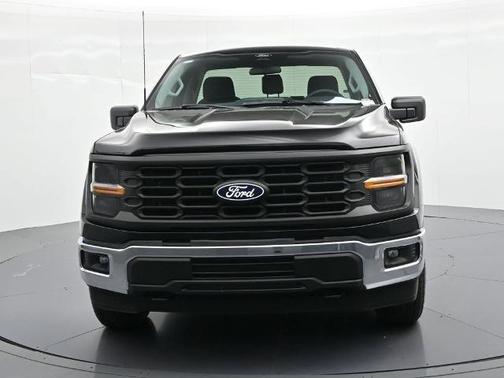 AGATE BLACK METALLIC 2024 Ford F-150 XL
