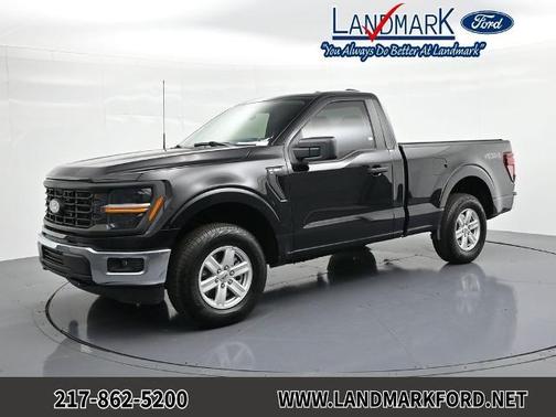 AGATE BLACK METALLIC 2024 Ford F-150 XL