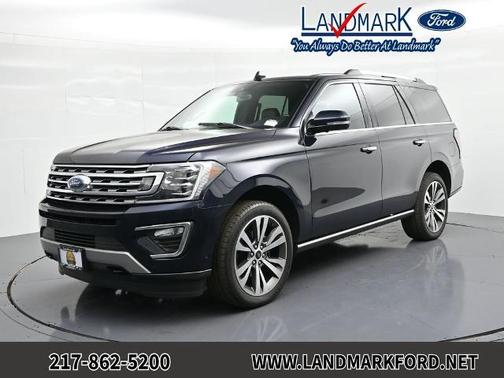 ANTIMATTER BLUE METALLIC 2021 Ford Expedition LIMITED
