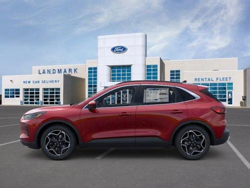 2026 Ford Escape Platinum