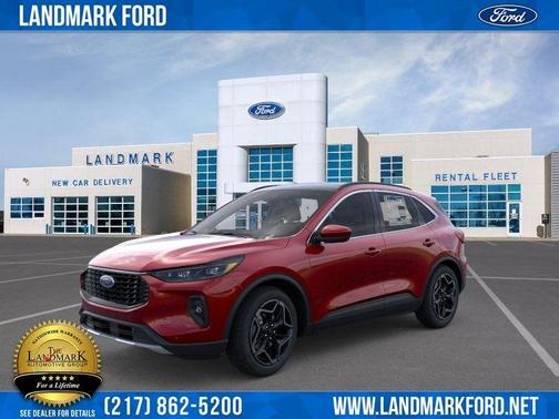 2026 Ford Escape Platinum