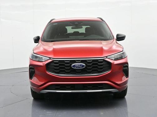 Rapid Red Metallic Tinted Clearcoat 2024 Ford Escape ST-Line