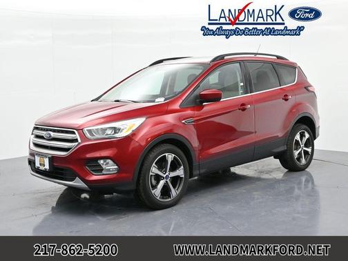 2018 Ford Escape SEL