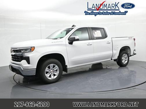 2025 Chevrolet Silverado 1500 LT