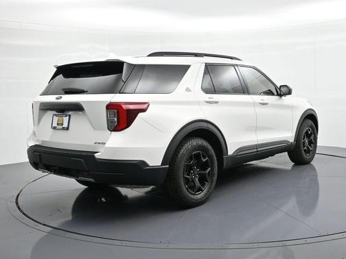 White Metallic 2023 Ford Explorer Timberline