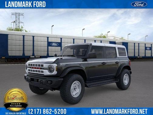 2025 Ford Bronco Heritage Edition