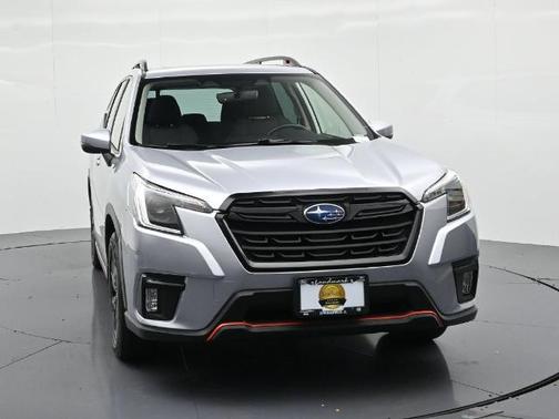 Ice Silver Metallic 2023 Subaru Forester SPORT