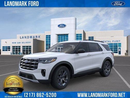 2026 Ford Explorer Active