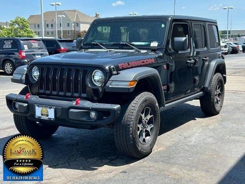 2018 Jeep Wrangler Unlimited Rubicon