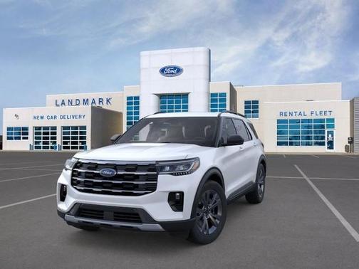 2026 Ford Explorer 